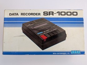 Sega SR-1000 Data Recorder for SC-3000