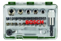 Bosch 2607017160 Bosch Prom 27-Tlg. Schrauberbit- U.Ratschen-Set