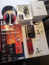 Working RCA Scantrak Racing Scanner RP6298 With Box - Read Description