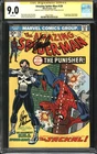 Amazing Spider-Man (1963) #129 CGC Signature Series 9.0 VF/NM Signed Stan Lee &