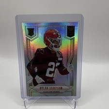 2025 Panini Donruss Elite Dylan Sampson Cleveland Browns Rookie #174 Football