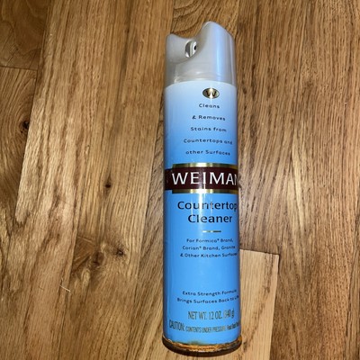 Weiman Countertop Cleaner Spray 12 oz Extra Strength Discontinued