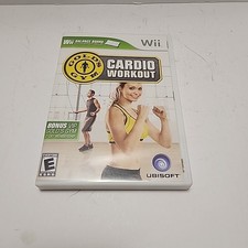 Gold's Gym Cardio Workout - Nintendo Wii Used