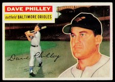 1956 Topps #222 Dave Philley