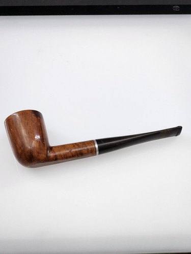 Signature 702 Imported Bruyere Smooth Billiard Tobacco Smoking Pipe