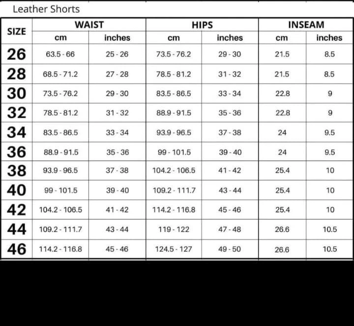 Pantalones cortos de cuero de oveja real negros para hombre Foto 3 de 3