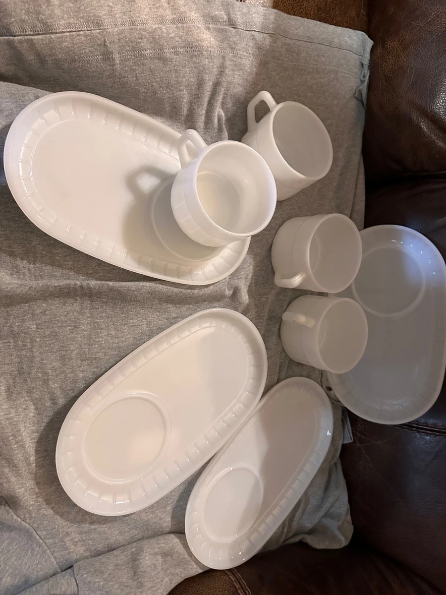 Fire King Snack Set for sale | eBay
