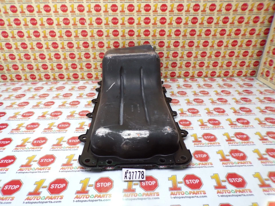 1997-1998 FORD F-150 ENGINE OIL PAN F65Z-6675-HA OEM - Image 2 of 4