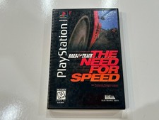 The Need for Speed Long Box (PlayStation PS1) Complete w Manual + Reg + Foam VG