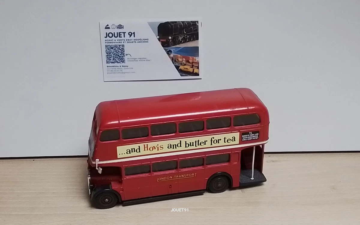 Autobus BUS RENAULT TN6C SOLIDO REF 4401 - Jeux & Jouets
