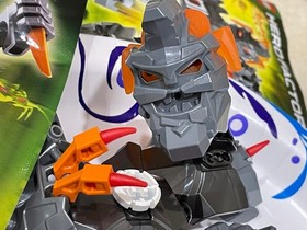 LEGO Hero Factory Bruizer 44005 Complete Polybag Instructions