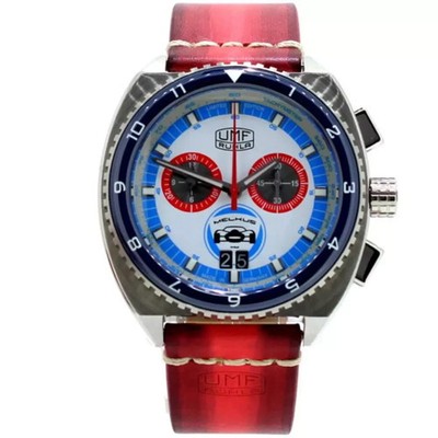 UMF RUHLA Melkus RS 1000 Herren Sport Quarz Chronograph 1886-1 Made in Germany