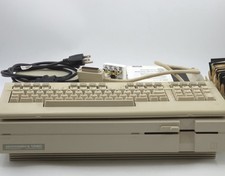 Commodore 128D 128DCR Computer Tested w/ Keyboard, And Over 50 Discs  image
