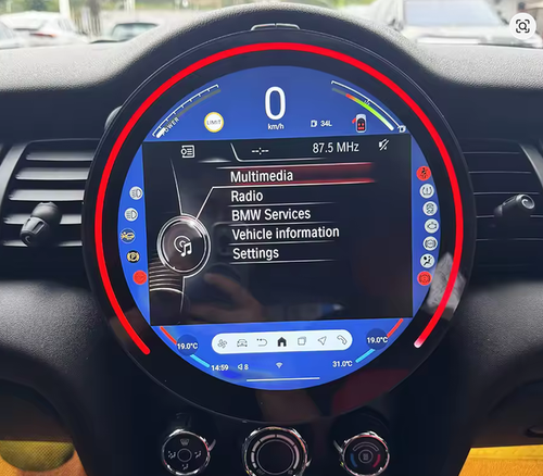 Für Mini Clubman F54 Cooper Android Auto Carplay GPS NAVI Multimedia Autoradio - Bild 12 von 13
