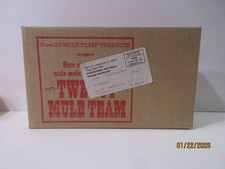 Vintage 20 Mule Team NOS New Wagon Train Old Ranger Sealed Original Box TV Toy