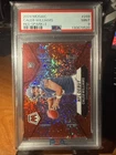 2024 Panini Mosaic - NFL Debut Caleb Williams #289 Red Sparkle Prizm (RC)