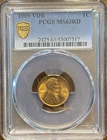 1909 VDB Penny PCGS MS63RD