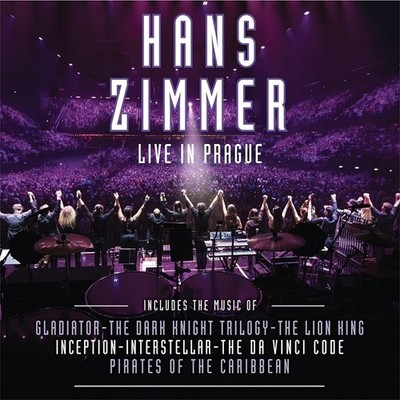 (2CD) Hans Zimmer - Live In Prague