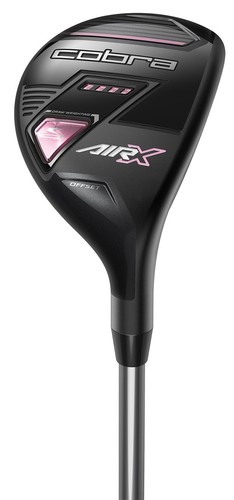 Left Handed Women Cobra AIR-X Black/Pink 2022 23* 4H Hybrid Ladies Excellent