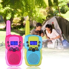 Toys for 3-12 Year Old Boys Girls; Walkie Talkies for Kids 22 Channels 2 Way Rad