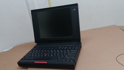 Vintage Rare 1994 IBM ThinkPad 755C Laptop Intel 486 processor CPU