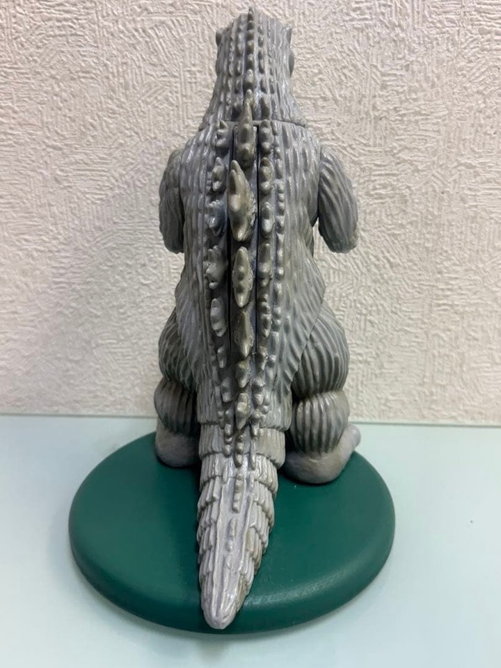 Toy Graph First Generation Godzilla Gray Formation With Pedestal Sample ...