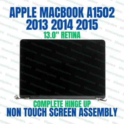 Apple MacBook Pro A1502 13'' Early 2015 MF841LL/A LCD Screen Display 661-02360