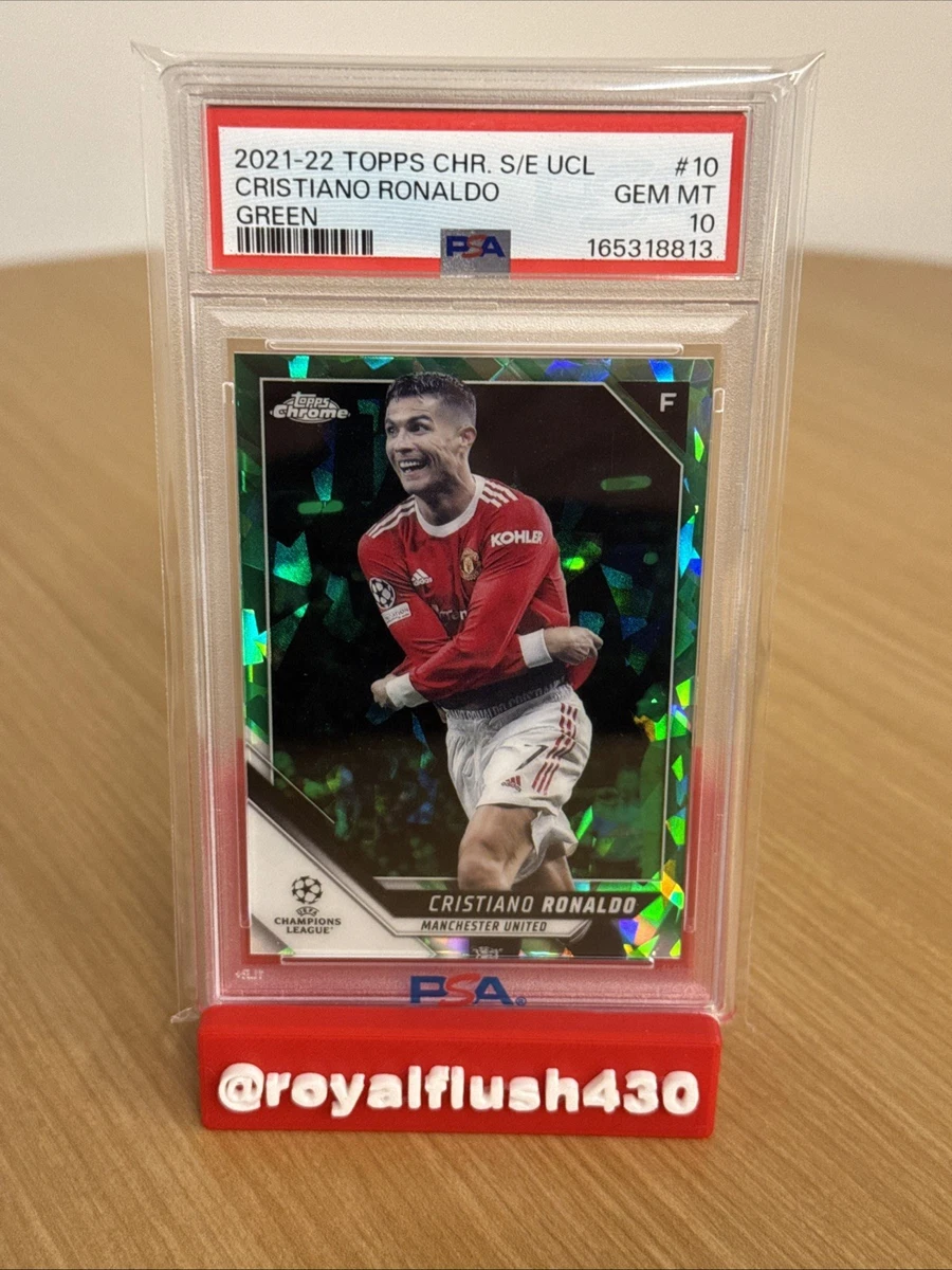 25+ Topps Cristiano Ronaldo Soccer Sports Trading Card Singles for