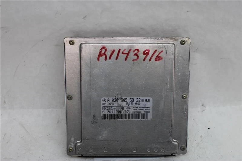 ORDENADOR ECM ECU CL500 E430 S430 2000 00 2001 01 02 0305455932 1143916 Foto 3 de 3