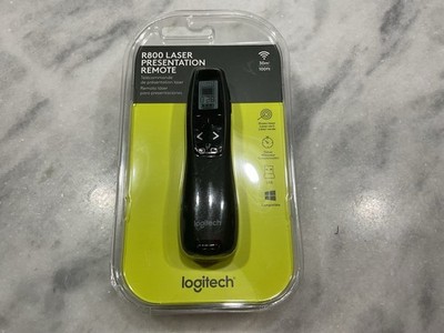 New Logitech R800 Laser Presentation Remote 910-001350