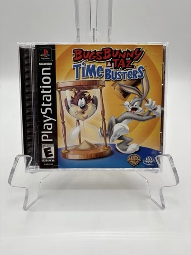 Bugs Bunny & Taz: Time Busters (Sony PlayStation 1, 2000) PS1 CIB Complete