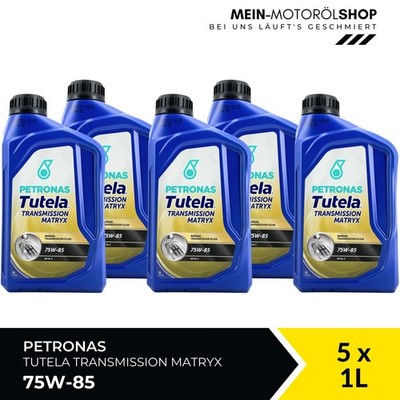 Petronas Tutela Transmission Matryx 75W-85 GL-4 Getriebeöl 5x1 Liter = 5 Liter