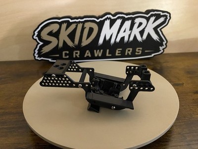 The Skallywag 1/18 chassis by Skid Mark Crawlers trx4m