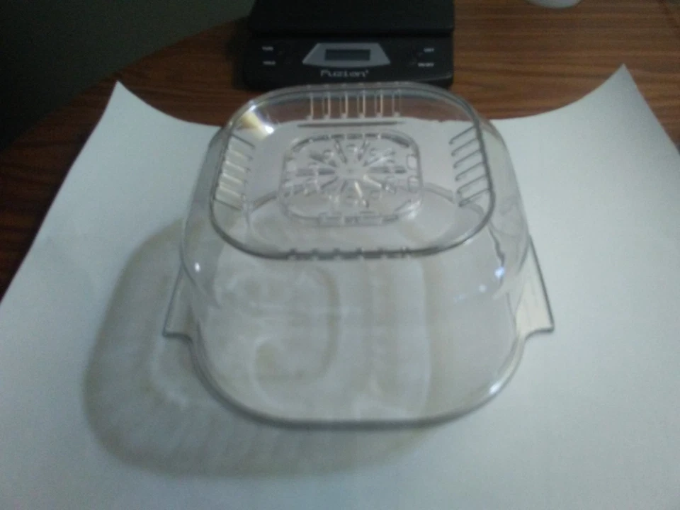 Rubbermaid Microondas Utensilios de cocina para microondas Palomitas 0068 tapa solamente Foto 3 de 4