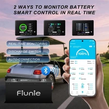 7.728kw 72V 105Ah Lithium Battery For Golf Cart, Club car, Yamaha, EZGO, Moke