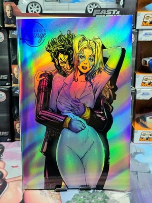 Faro's Lounge: Marvel/DC Crossover - Logan & Dazzler (Foil) LTD