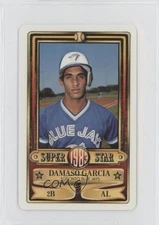 1983 Perma-Graphics/Topps Credit Cards Damaso Garcia #150-SSA8324