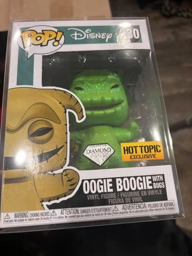 Funko Pop! Vinyl: Disney Nightmare Before Christmas Oogie Boogie Diamond #230