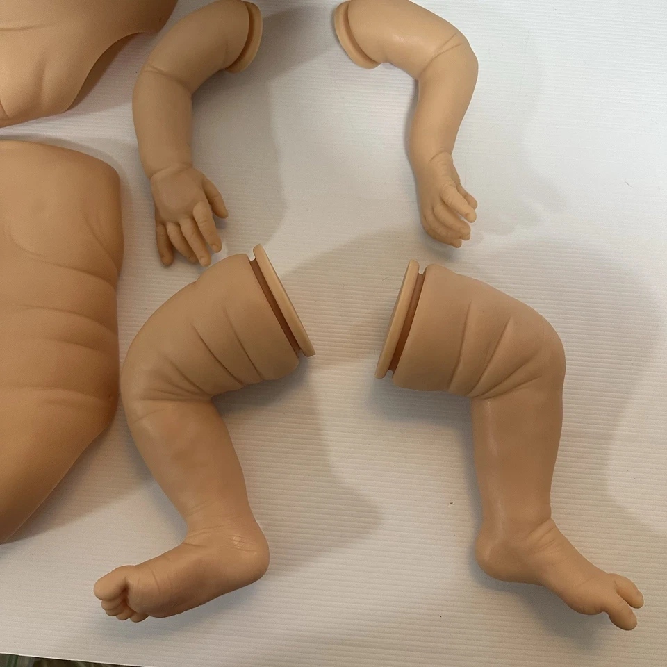 Authentic Reborn Doll Kit “ITS A GIRL” Tina Kewy - Image 4 of 4