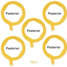 5PCS Dental X-Ray Aiming Ring Dental Sensor Holder Posterior Positioning Ring