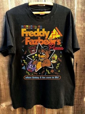 Fnaf Five Nights At Freddy's Bonnie Balls T-shirt Reprint Black Men Women