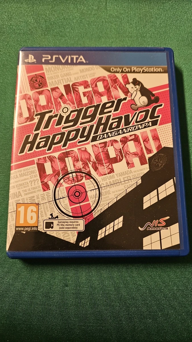 Danganronpa Trigger Happy Havoc - PS Vita (Gebraucht) in Zug für CHF 28