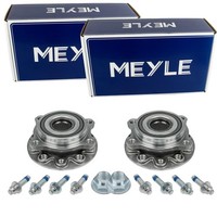 2X Meyle Radnabe Vorne Beidseitig Passend FÜR Alfa Romeo 159 Brera Spider