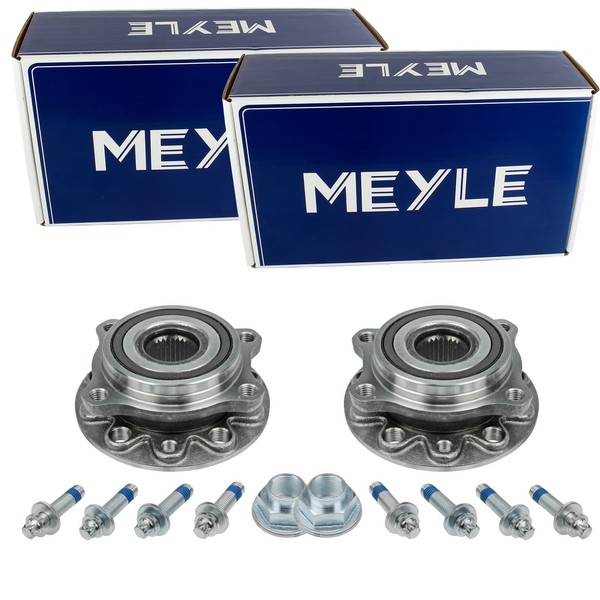2X Meyle Radnabe Vorne Beidseitig Passend FÜR Alfa Romeo 159 Brera Spider-image