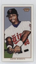 2002 Topps 206 Mini Black Sweet Caporal Back Torii Hunter #333 3p9