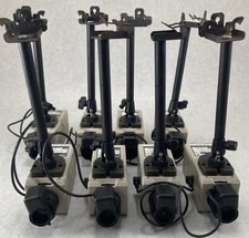 LOT OF 8 JVC Digital Color TK-C750U CCTV Surveillance Camera With Lens And Mount