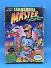 Treasure Master (NES, 1991) – Complete in Box (CIB) | Free Shipping | Charity