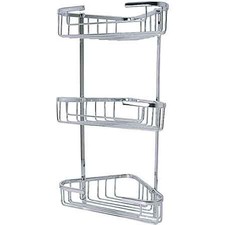 ANGOLIERA DOCCIA 3 RIPIANI Cromato - GEDY