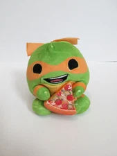Zuru Snackles x TMNT Michelangelo Plush 5" (EUC)