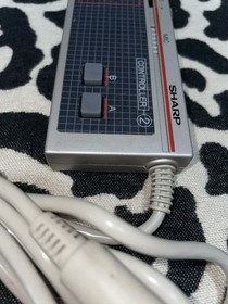 SHARP Nintendo Famicom TV C1 Controller Joystick Vintage Rare Untested